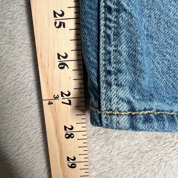 GAP Horseshoe Easy Light Wash Wide Leg Jeans Womens Medium T Barrel High Rise - Picture 9 of 10